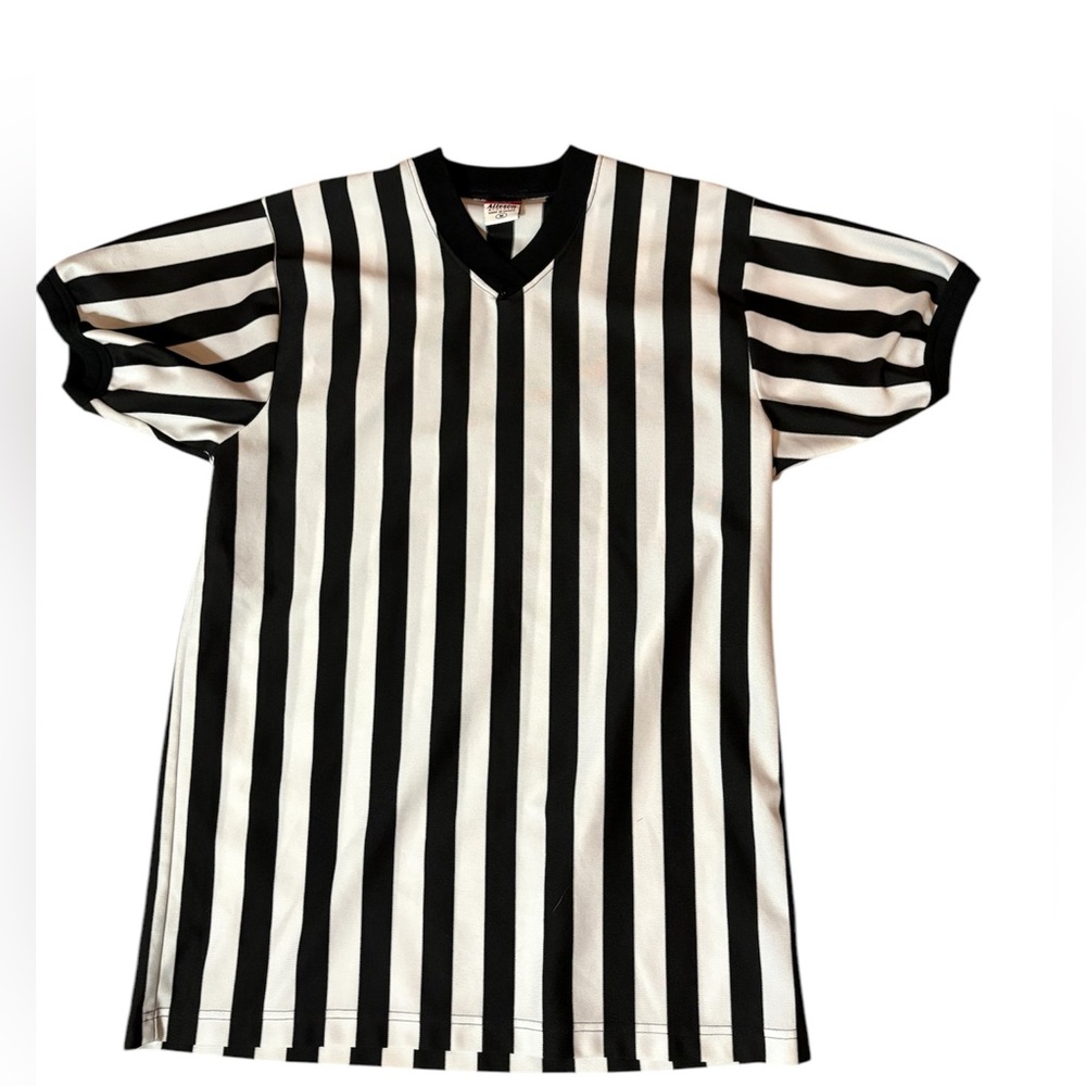 Adult Men’s Size Medium Referee Jersey